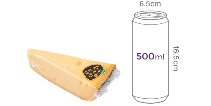 [더 더치] 고다 머추어 치즈 250g