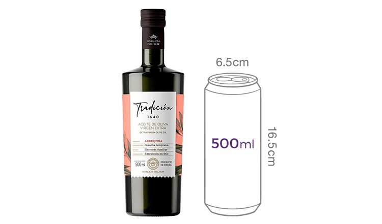 [노블레사 델 수르] 트레디션 아르베키나 엑스트라버진 500mL