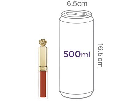 [돌체앤가바나 뷰티] 에버키스 소프트 매트 리퀴드 립스틱 - 300 해피니스