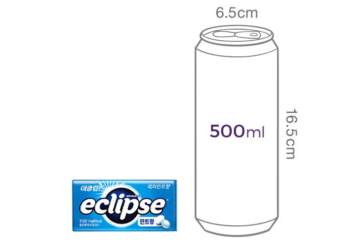 [마즈] 이클립스 페퍼민트 34g (틴)