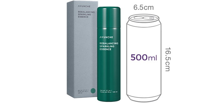 [아윤채] 리밸런싱 스파클링 에센스 120ml