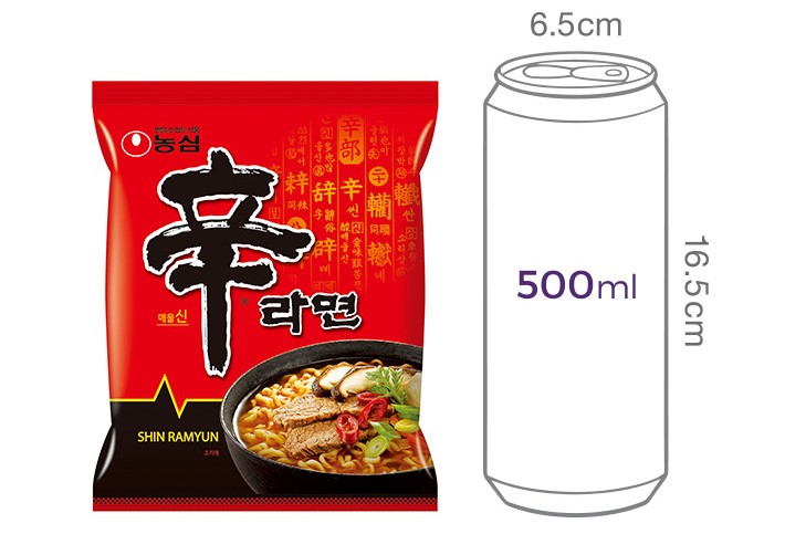 [농심] 신라면 멀티 5입