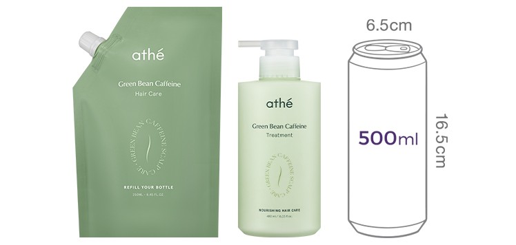 [아떼] 앤루트 클리닉 스칼프 트리트먼트 세트(본품 480ml+리필 250m)