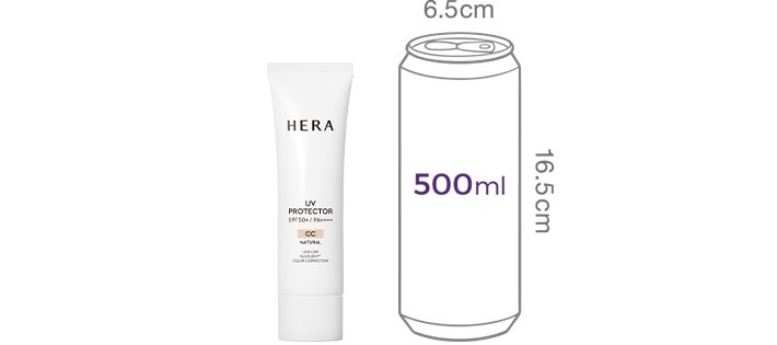 [헤라] UV프로텍터 CC 50mL SPF 50+ PA++++