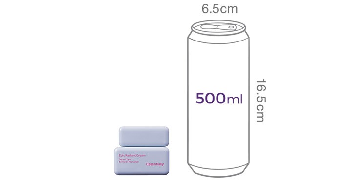 [톰] 이센셜리 에픽 레디언트 크림 (광채크림) 50g