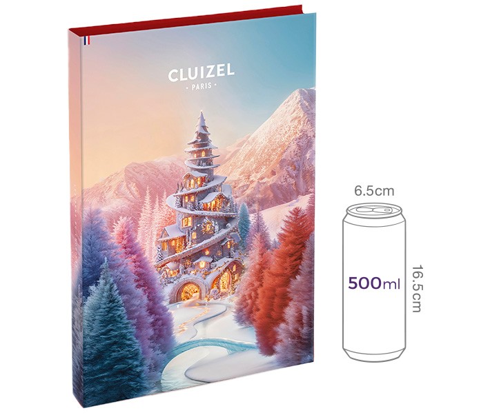 [클뤼젤] 2025 윈터 원더랜드 크리스마스 어드벤트 캘린더 273g