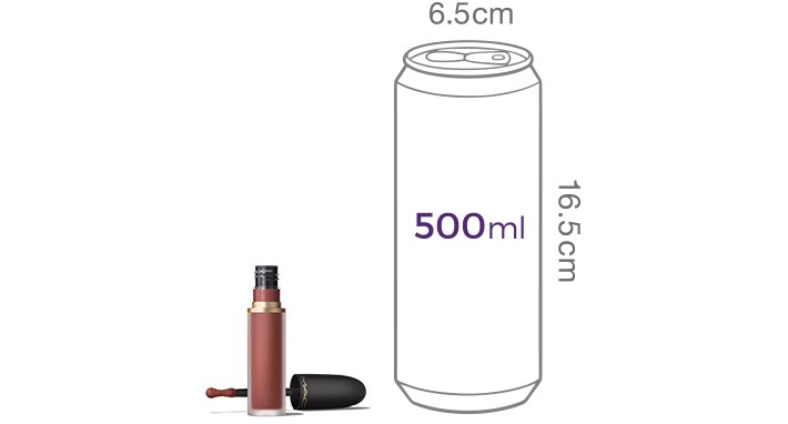 [맥] 파우더 키스 립앤치크 무스 - 오버 더 토프