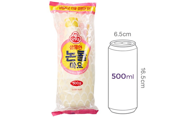 [오뚜기] 논콜마요 500g