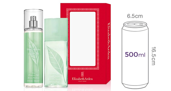 [엘리자베스아덴] 그린티 퍼퓸 2종 기획II(+향수100ml+바디미스트236ml)