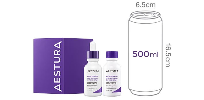 [에스트라] (1+1 단독기획) 리제덤365 탄력속광 캡슐세럼 리필 기획세트 (본품 30ml + 리필 30ml)