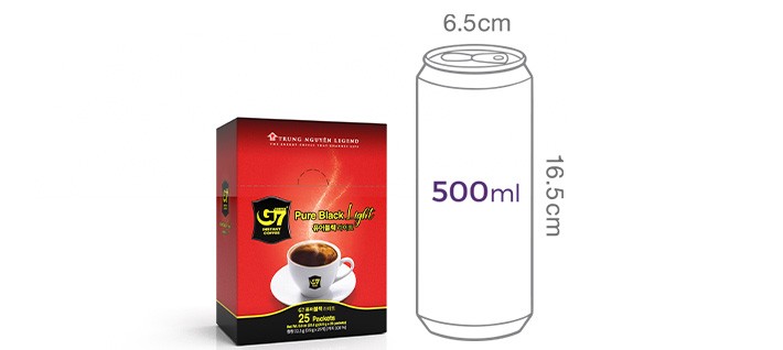 [G7] 퓨어블랙 라이트 (0.9g X 25개입)