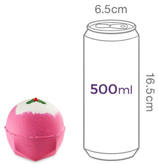 [러쉬] 홀리데이 스위트 푸딩 - 배쓰 밤/입욕제