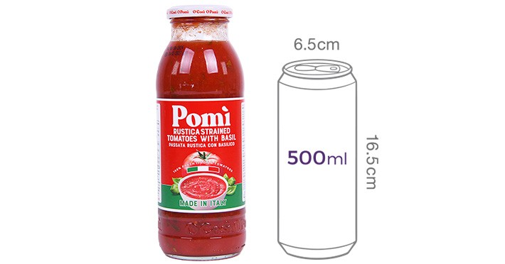 [포미] 이탈리아 토마토 바질 파사타 루스티카 700g