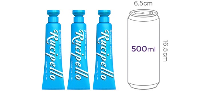 [루치펠로] 코랄리프 1450 블루 치약 120g(3개입/구취 케어)