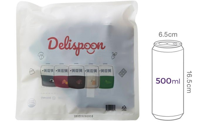 [델리스푼] 잇더핏 단백질쉐이크 스타터패키지(5입)