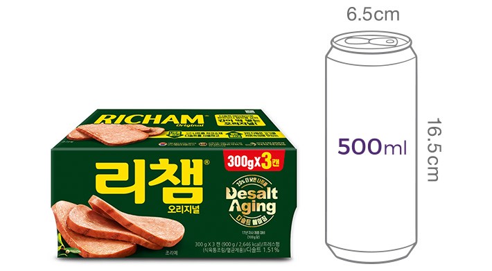 [동원] 리챔 오리지널 300gX3