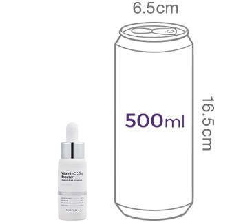 [포레덤] 비타민C15 항산화 부스터 앰플 20ml