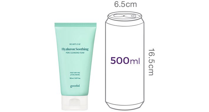 [구달] 어성초 히알루론 수딩 모공클렌징폼 150ml
