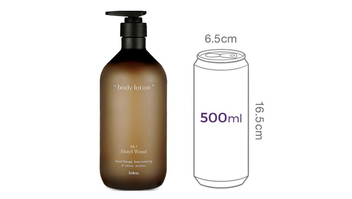 [헤트라스] 호텔 테라피 바디로션 1개입 - 호텔우드