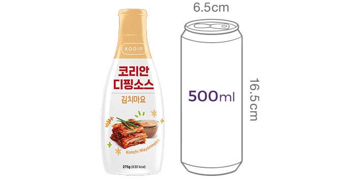 [코딥] 코리안 디핑소스 김치마요