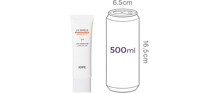 [아이오페] UV 쉴드 선 프로텍터 50ML (+10ML*2)