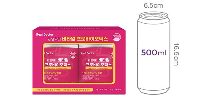 [리얼닥터] 비타업 프로바이오틱스 60포