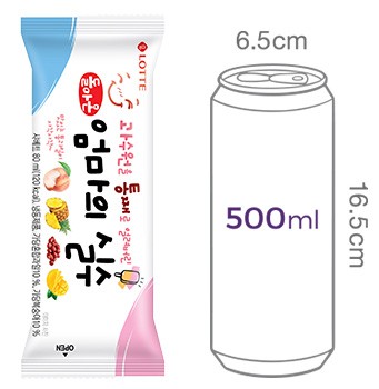 [롯데웰푸드] 돌아온 엄마의 실수 80mL