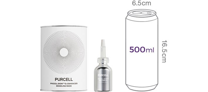 [퍼셀] 픽셀바이옴 원액 30ml 듀오 & 인핸서 모델링 마스크팩 세트