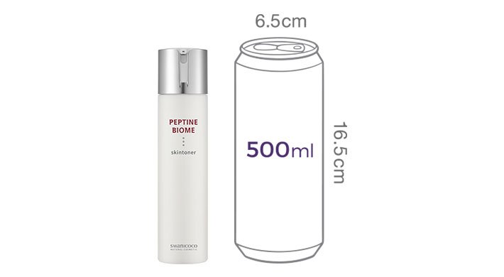 [스와니코코] 펩타이드 바이옴 스킨토너 130ml (+펩타이드 바이옴 스킨 10ml+로션 10ml 증정)