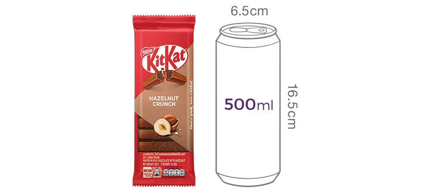 [킷캣] 헤이즐넛 크런치 120g