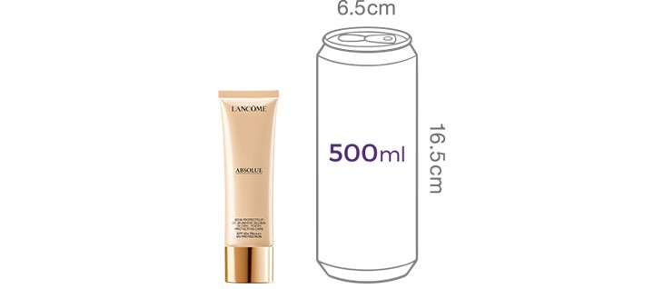 [랑콤] 압솔뤼 UV 50ml 세트