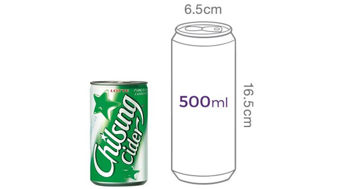 [롯데칠성] 칠성사이다 (190mL X 6개)