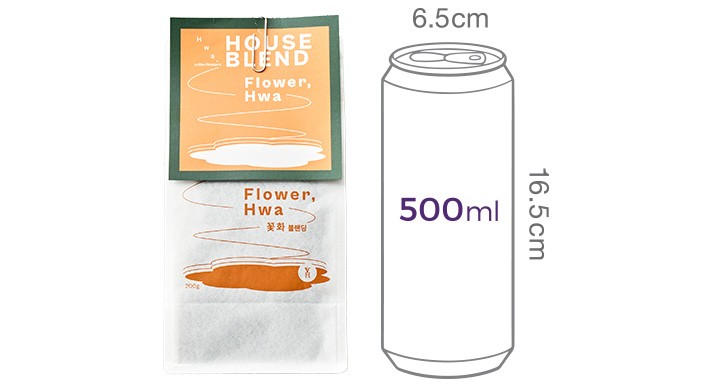 [커피화] 꽃화 블렌딩 원두 200g