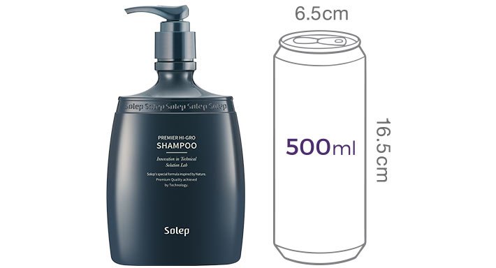 [솔랩] 프리미어 하이그로 샴푸 300ml