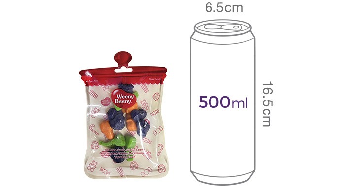 [위니비니] 스푸키 믹스 젤리 60g