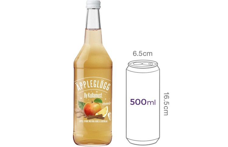 [쿨라무스트] 애플 글뢰그(뱅쇼) 주스 630mL