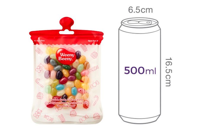 [위니비니] 36 플레이버 믹스 젤리빈 60g