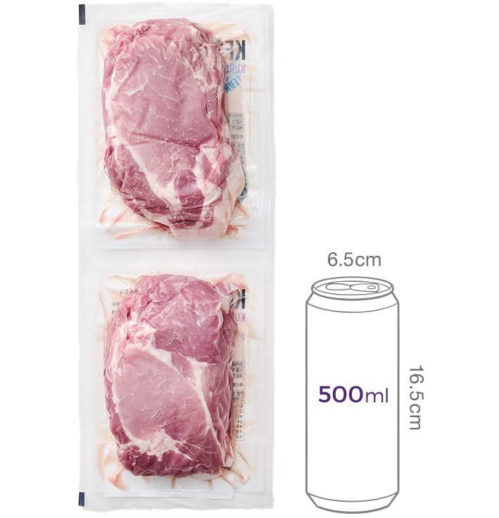 [KF365] 무항생제 한돈 목살 구이용 500g*2 (냉장)