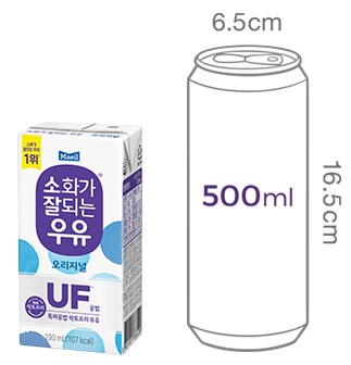 [매일] 소화가 잘 되는 우유 (190 mL X 6팩)