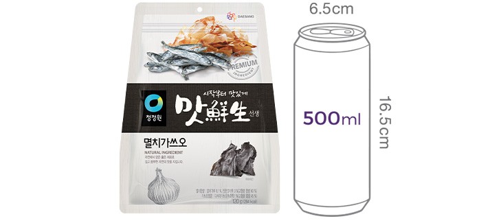 [청정원] 맛선생멸치가쓰오 120g