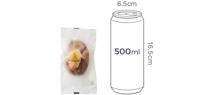 [메종엠오] 라임 진저 마들렌 40g