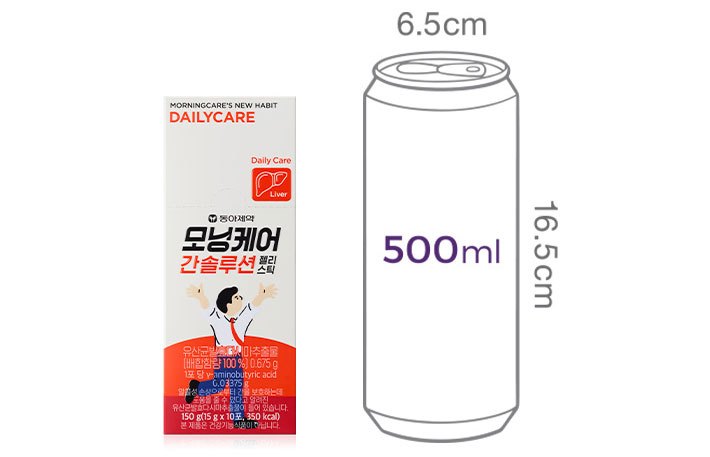[모닝케어] 간 솔루션 젤리스틱 (10포)