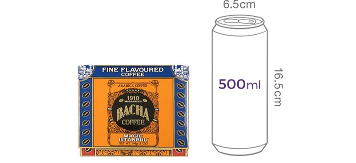 [바샤커피] 매직 이스탄불 커피 드립백 (12g X 12개입)