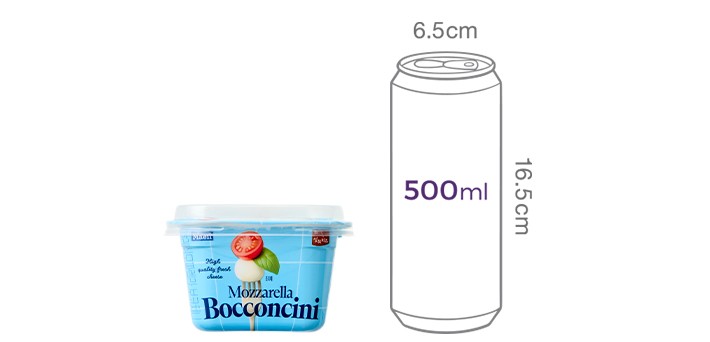 [상하치즈] 후레쉬 보코치니 모짜렐라 100g
