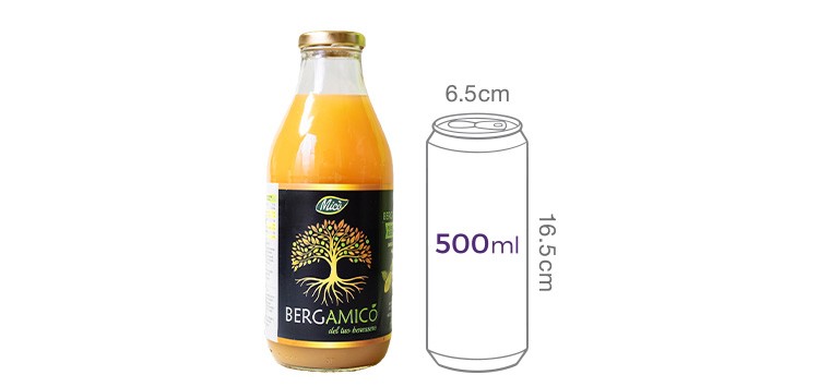 [베르가미코] 유기농 베르가못 착즙 주스 750mL
