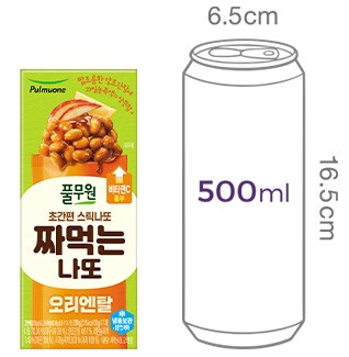 [풀무원] 짜먹는 나또 오리엔탈