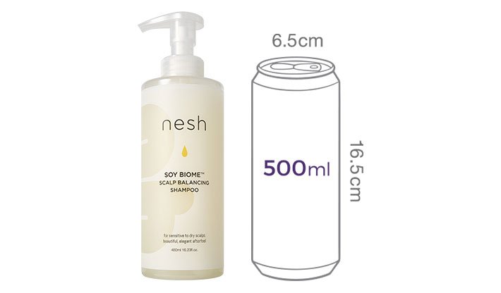 [네쉬] 소이 바이옴 스칼프 밸런싱 샴푸 480ml