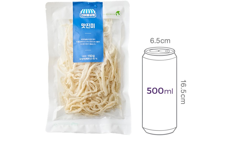 [건어물상회] 맛진미 150g