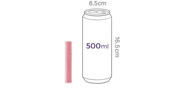 [롬앤] 블러 퍼지 틴트 09 코랄 쥬빌레