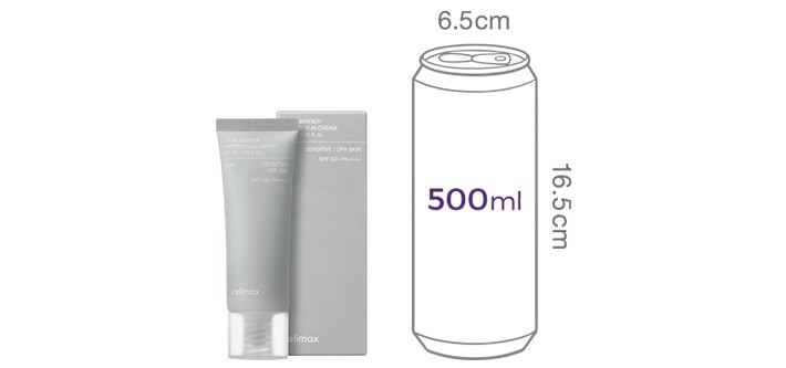 [셀리맥스] 듀얼배리어 워터리 선크림 40mL